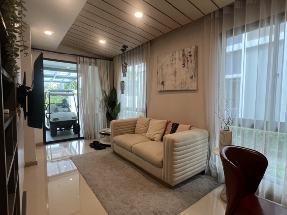 ขายบ้านมือ 1 โครงการไทม์โฮม 62 (timehome 62) บ้านตัวอย่างพร้อมเข้าอยู่ ทำเลใกล้สวนหลวง ร.9 ติดถนน ถ. เฉลิมพระเกียรติ