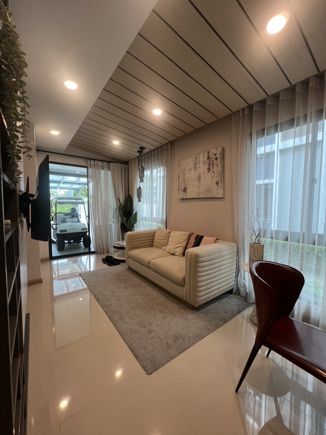 ขายบ้านมือ 1 โครงการไทม์โฮม 62 (timehome 62) บ้านตัวอย่างพร้อมเข้าอยู่ ทำเลใกล้สวนหลวง ร.9 ติดถนน ถ. เฉลิมพระเกียรติ
