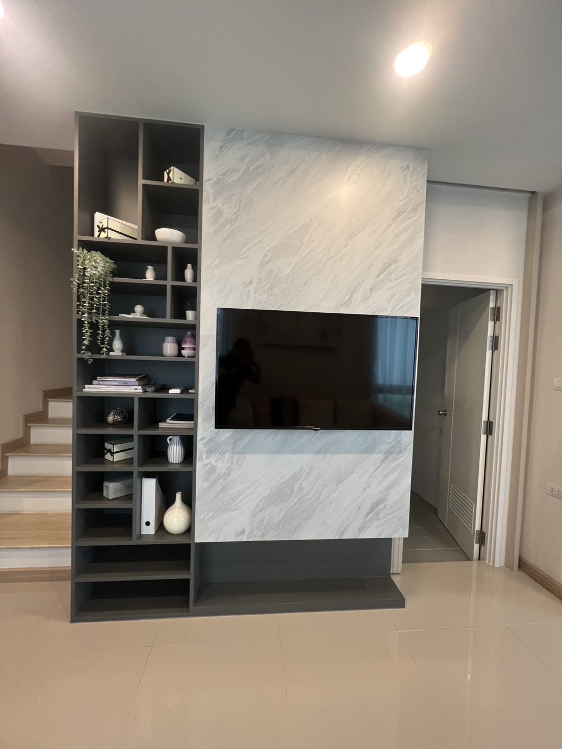 ขายบ้านมือ 1 โครงการไทม์โฮม 62 (timehome 62) บ้านตัวอย่างพร้อมเข้าอยู่ ทำเลใกล้สวนหลวง ร.9 ติดถนน ถ. เฉลิมพระเกียรติ