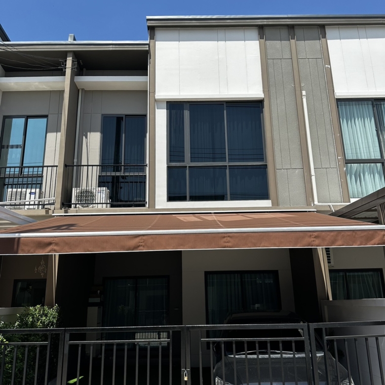 ขายทาวน์เฮ้าส์มือ 2 วี คอมพาวด์ บางนา-ศรีนครินทร์ (V Compound Bangna-Srinakarin)