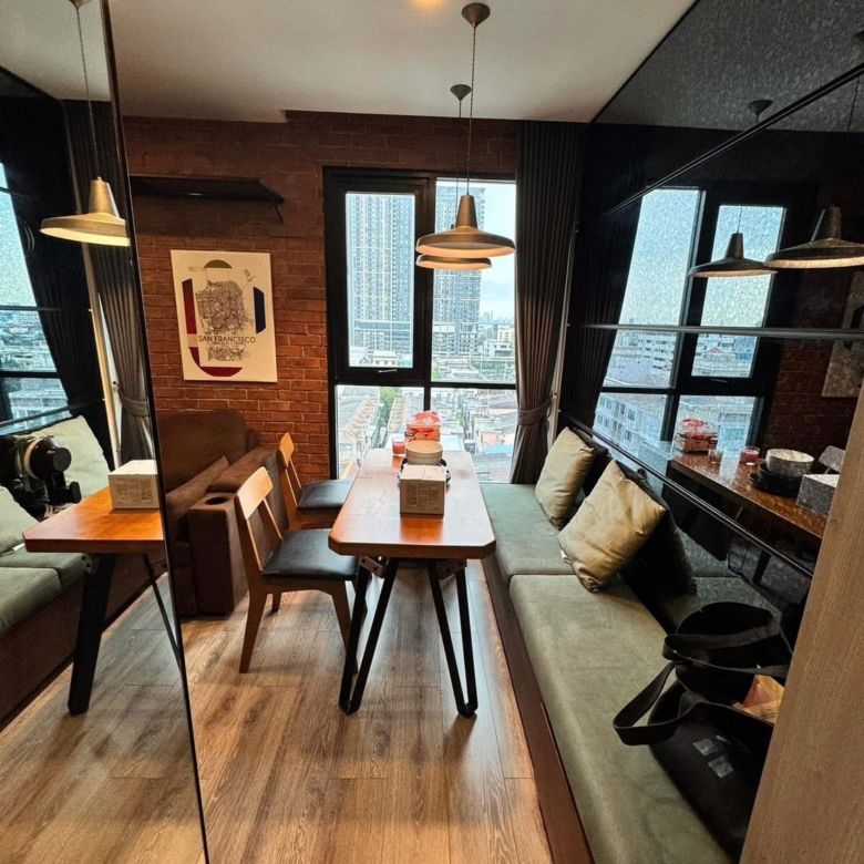 ขายคอนโดมือ 2 ไนท์บริดจ์ คอลลาจ สุขุมวิท 107 (KnightsBridge Collage Sukhumvit 107 – BTS Bearing)