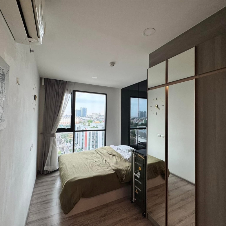 ขายคอนโดมือ 2 ไนท์บริดจ์ คอลลาจ สุขุมวิท 107 (KnightsBridge Collage Sukhumvit 107 – BTS Bearing)
