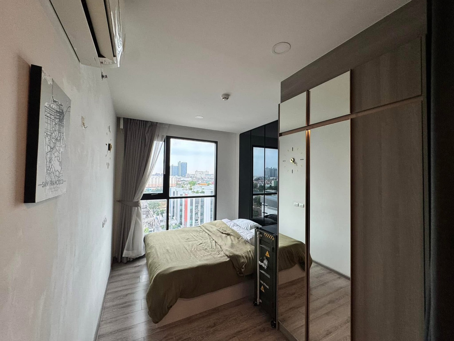 ขายคอนโดมือ 2 ไนท์บริดจ์ คอลลาจ สุขุมวิท 107 (KnightsBridge Collage Sukhumvit 107 – BTS Bearing)