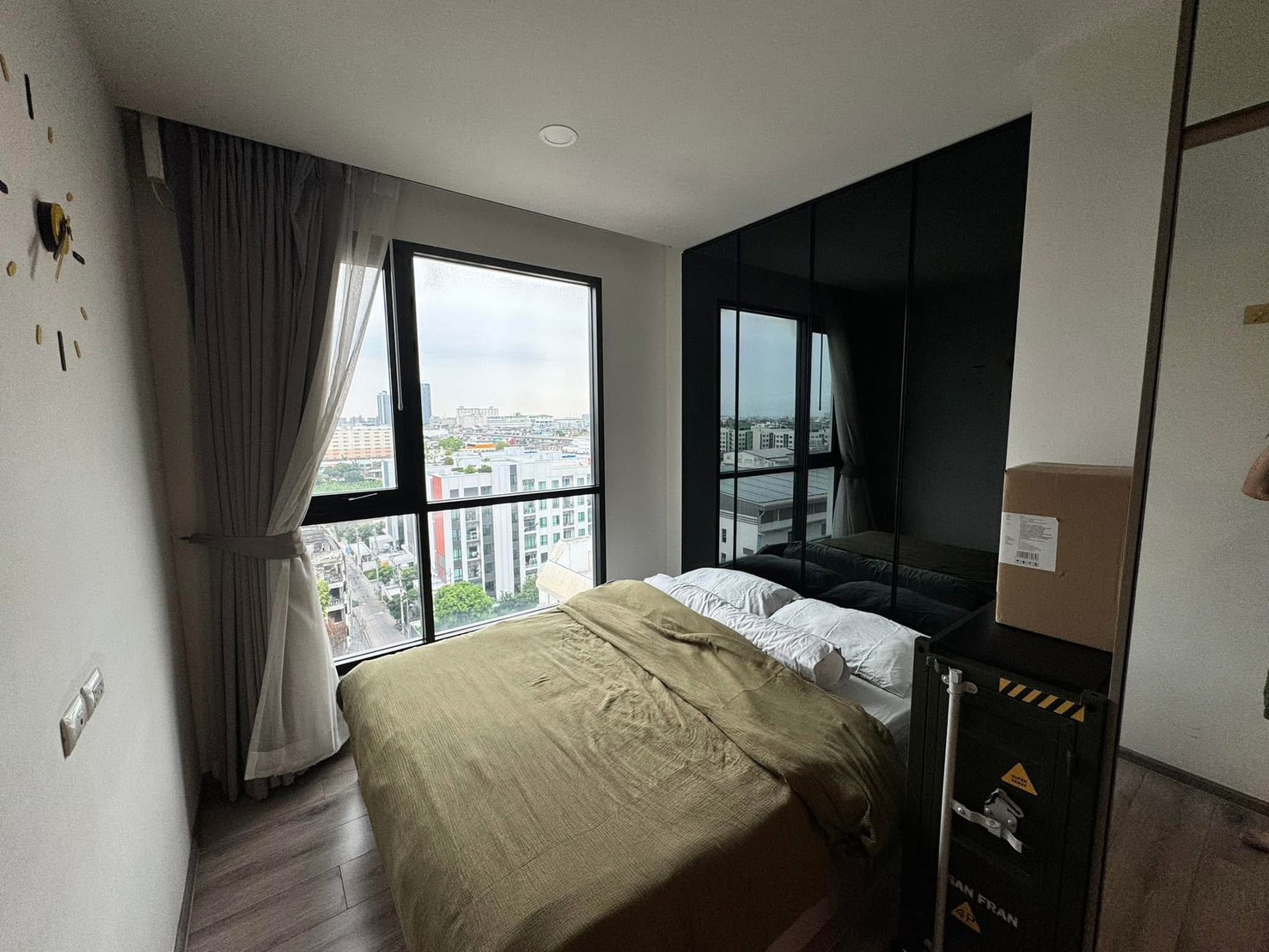 ขายคอนโดมือ 2 ไนท์บริดจ์ คอลลาจ สุขุมวิท 107 (KnightsBridge Collage Sukhumvit 107 – BTS Bearing)