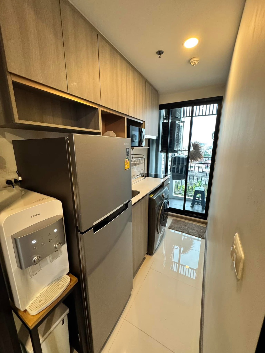 ขายคอนโดมือ 2 ไนท์บริดจ์ คอลลาจ สุขุมวิท 107 (KnightsBridge Collage Sukhumvit 107 – BTS Bearing)