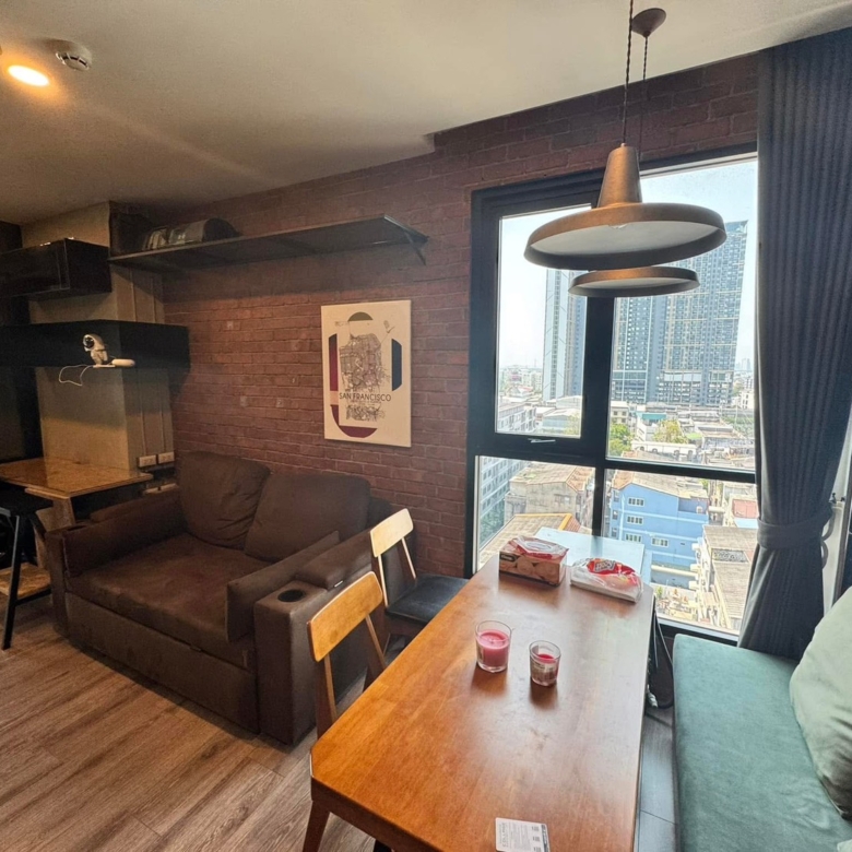 ขายคอนโดมือ 2 ไนท์บริดจ์ คอลลาจ สุขุมวิท 107 (KnightsBridge Collage Sukhumvit 107 – BTS Bearing)
