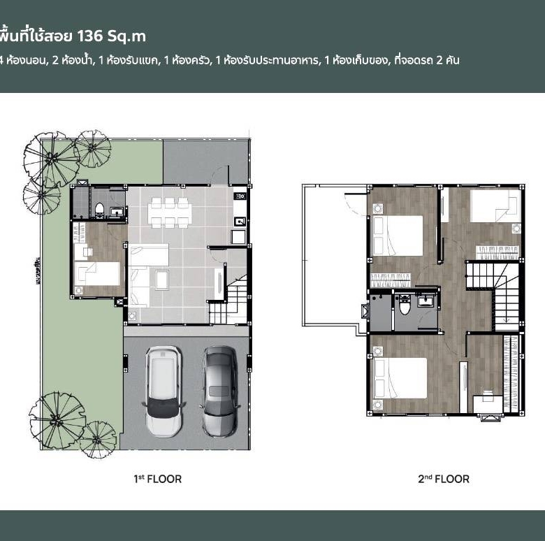 บ้านมือ 1 โครงการเซนส์ บางนา ทำเลซอยกิ่งแก้ว ใกล้สนามบินสุวรรณภูมิ Sense Bangna – Suvarnabhumi (หลังสุดท้ายก่อนปิดเฟส)