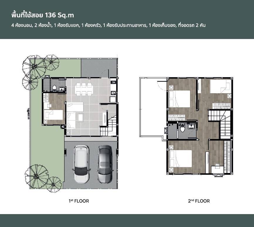 บ้านมือ 1 โครงการเซนส์ บางนา ทำเลซอยกิ่งแก้ว ใกล้สนามบินสุวรรณภูมิ Sense Bangna – Suvarnabhumi (หลังสุดท้ายก่อนปิดเฟส)
