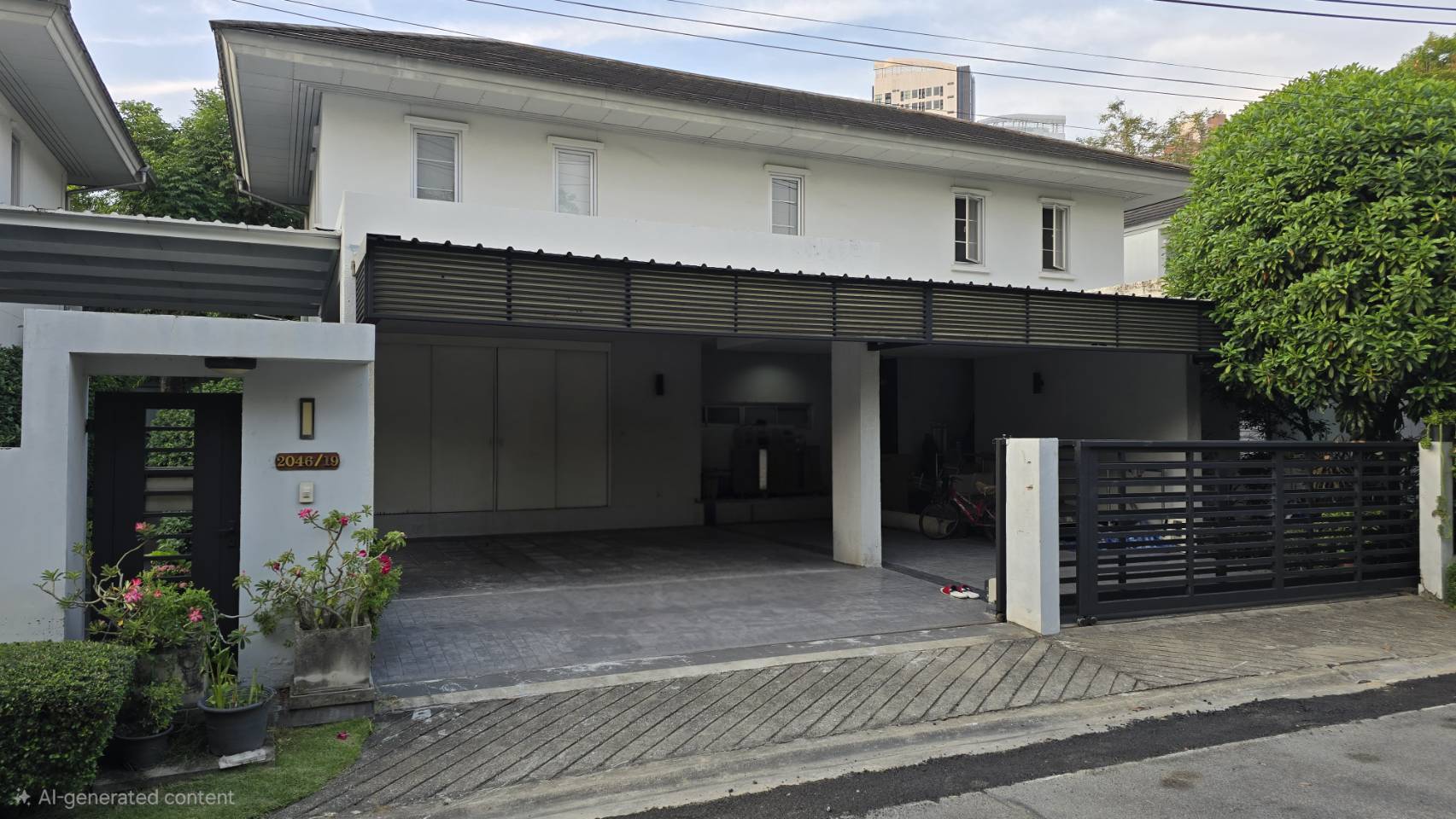1_0 ขายบ้านเดี่ยวหลังใหญ่พื้นที่ 131 ตร.ว. ใจกลางทำเลพัฒนาการ-ทองหล่อ