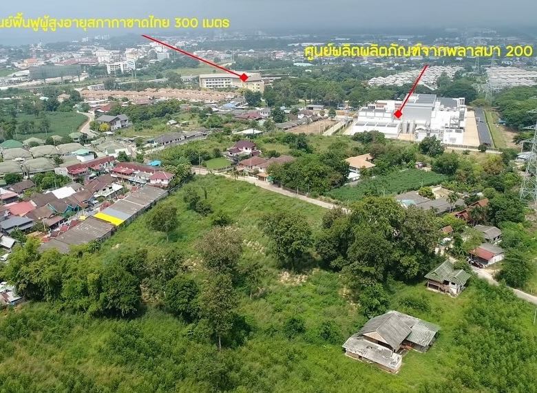 ขายที่ดินบางพระ 8 ไร่ 80 ตร.ว. สามารถแบ่งขายได้ เพราะที่ดินแบ่งออกเป็น 2 โฉนด เพียงราคาไร่ละ 6.5 ล้านบาท