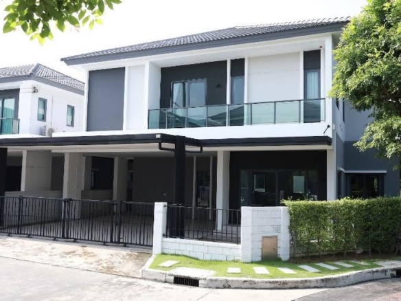 บ้านผ่อนตรง เซนโทร ราชพฤกษ์-สวนผัก 3